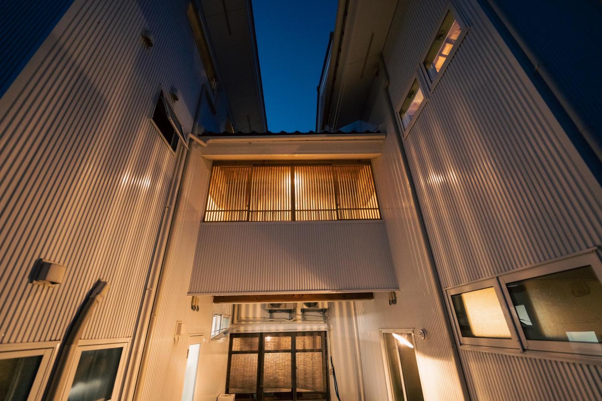 宿と古道具 Iyooo Nanao Extérieur photo
