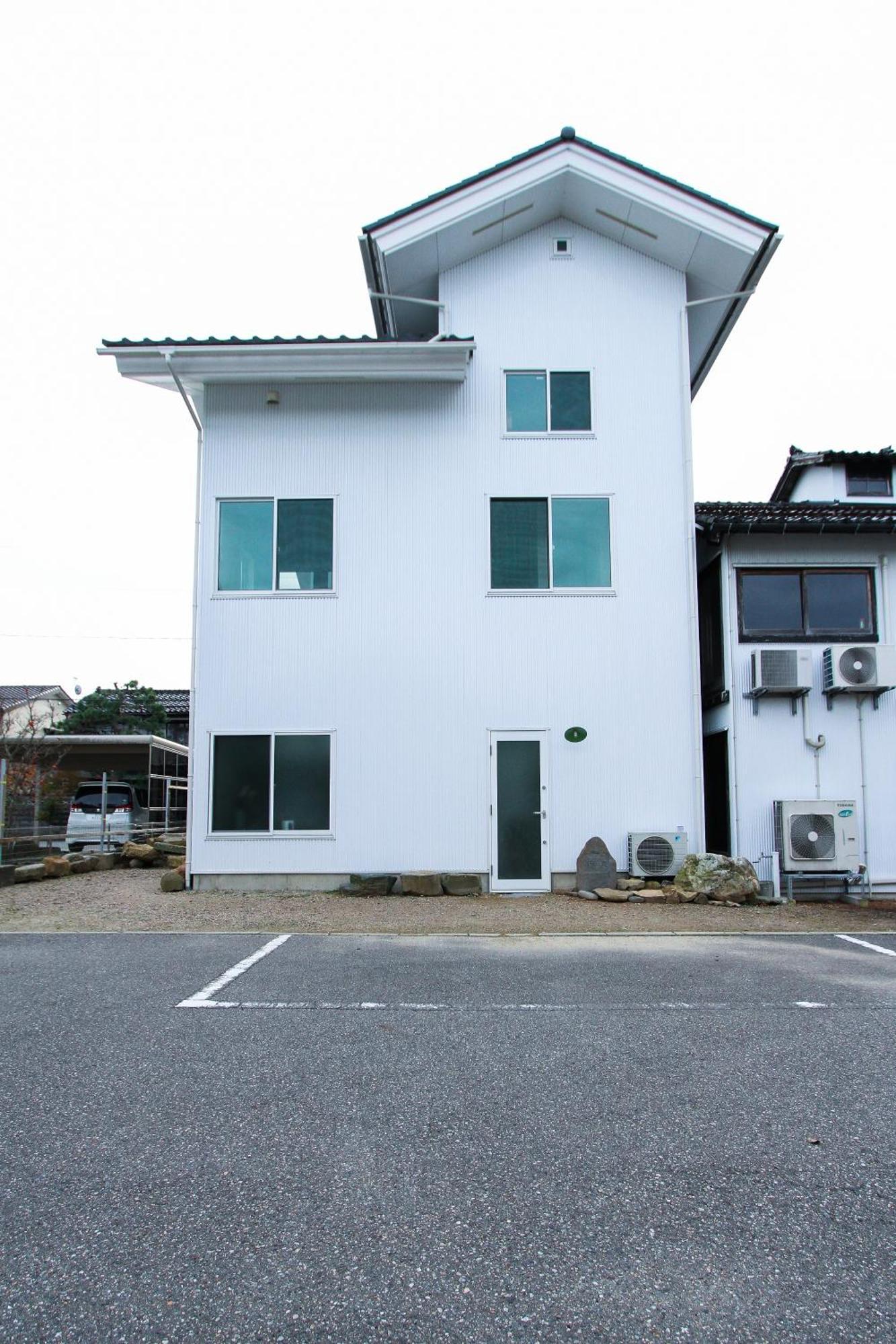 宿と古道具 Iyooo Nanao Extérieur photo